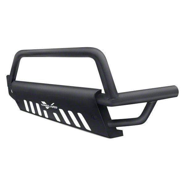 Endurance Runner Bull Bar; Black (15-24 F-150, Excluding Raptor)