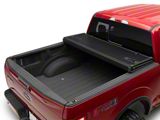 Hard Tri-Fold Tonneau Cover; Black (15-25 F-150)