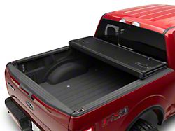 Hard Tri-Fold Tonneau Cover; Black (15-25 F-150)