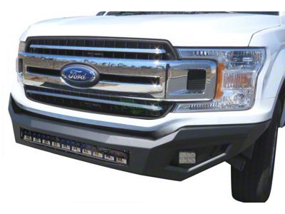 HD Front Bumper; Black (18-20 F-150, Excluding Raptor)