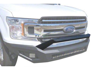 HD Front Bumper Hoop Only; Black (18-20 F-150, Excluding Raptor)