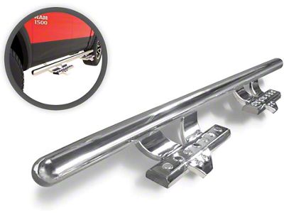 V Signature Side Step Bars; Stainless Steel (15-24 F-150 SuperCrew)