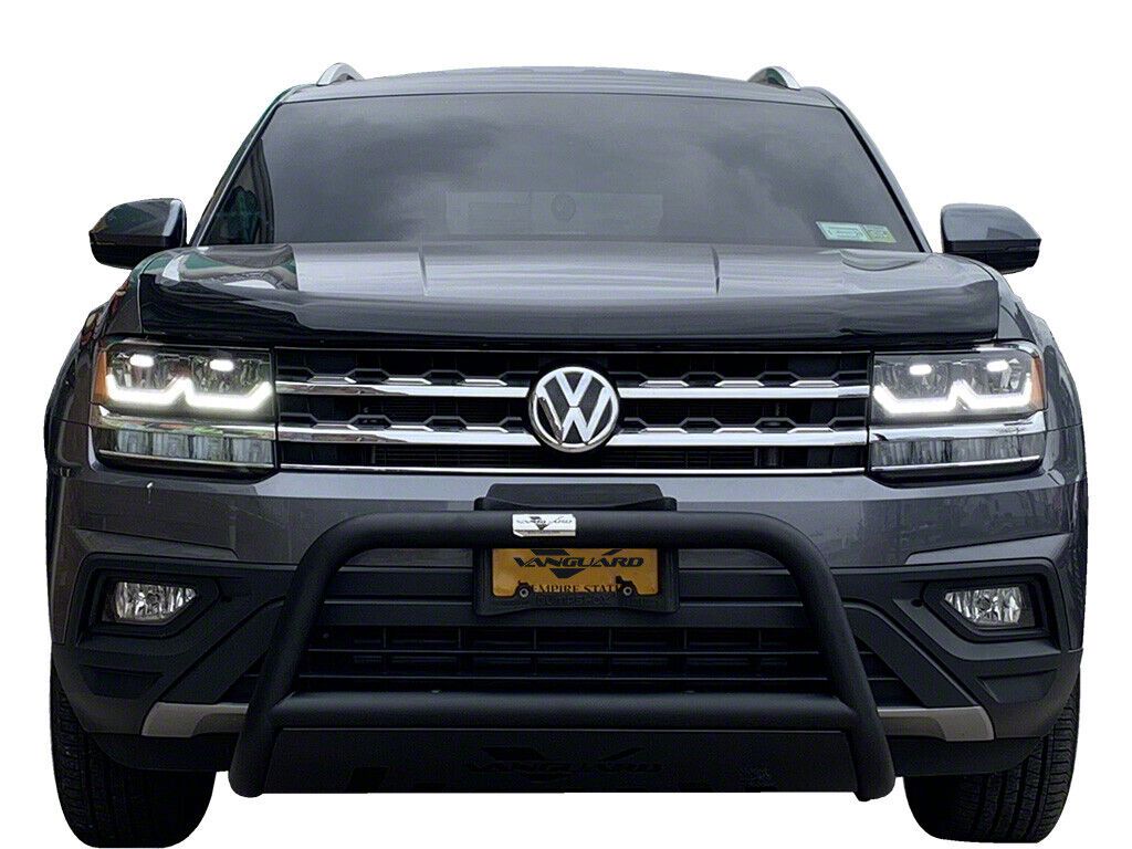 Wide Bull Bar with Skid Plate; Black (21-24 F-150, Excluding Raptor)