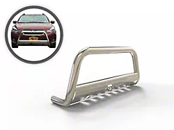 Vanguard Off-Road Wide Bull Bar with Skid Plate; Stainless Steel (21-23 F-150, Excluding Raptor)