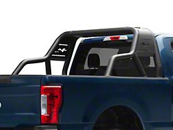 Bravo Roll Bar; Black (99-25 F-350 Super Duty)