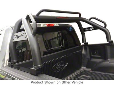 Classic 2.0 Roll Bar; Black (11-24 F-350 Super Duty)