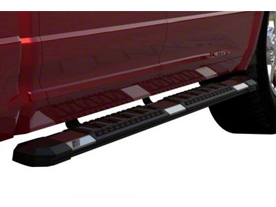 Rival Running Boards; Stainless Steel (17-25 F-350 Super Duty SuperCab)