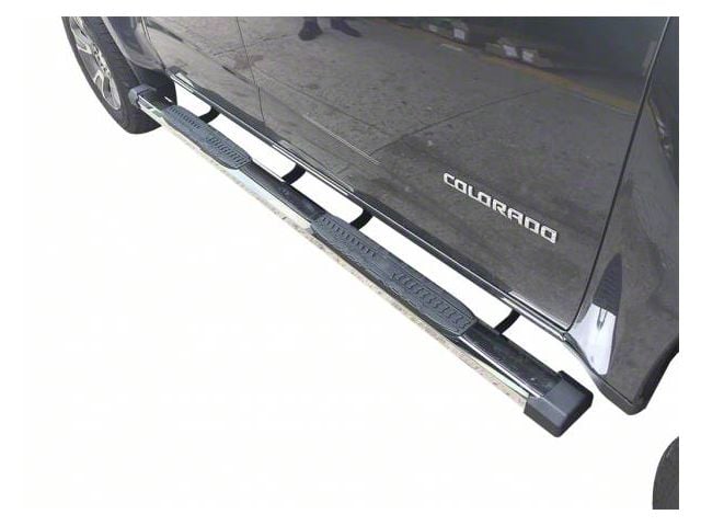 CB1 Running Boards; Stainless Steel (02-08 RAM 1500 Quad Cab)
