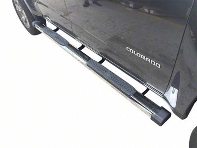 CB1 Running Boards; Stainless Steel (02-08 RAM 1500 Quad Cab)