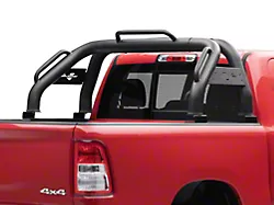 Classic 2.0 Roll Bar; Black (07-25 RAM 1500)