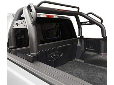 Classic Roll Bar; Black (07-24 RAM 1500 w/o RAM Box)