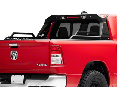 Delta Roll Bar; Black (07-24 RAM 1500)