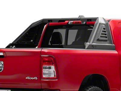 Echo Bed Bar; Black (07-24 RAM 1500 w/o RAM Box)