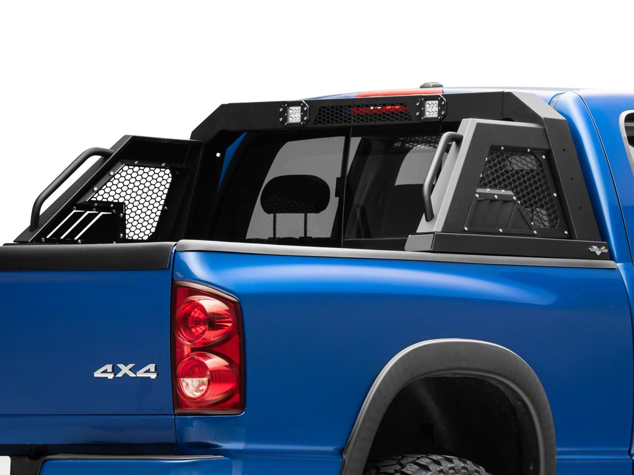 RAM 1500 Endurance Roll Bar; Black (0724 RAM 1500) Free Shipping