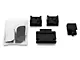 Hard Tri-Fold Tonneau Cover; Black (19-24 RAM 1500 w/ 5.7-Foot Box & w/o RAM Box)