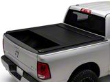 Retractable Tonneau Cover; Black (09-25 RAM 1500 w/ 5.7-Foot Box & w/o RAM Box)