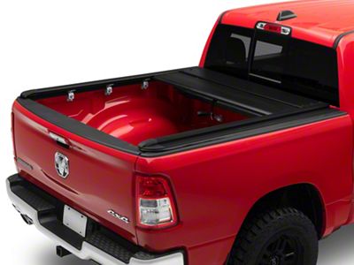 Retractable Tonneau Cover; Black (19-23 RAM 1500 w/ 5.7-Foot Box & w/o RAM Box)