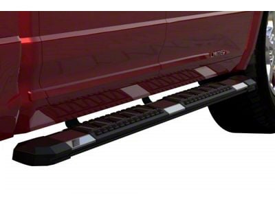 Rival Running Boards; Stainless Steel (09-18 RAM 1500 Crew Cab)