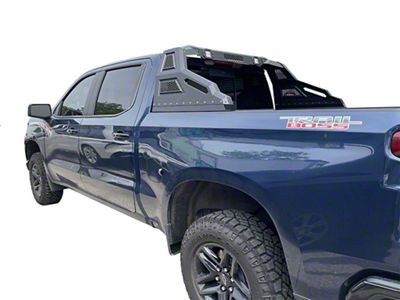 RL-B Roll Bar; Black (07-24 RAM 1500 w/o RAM Box)