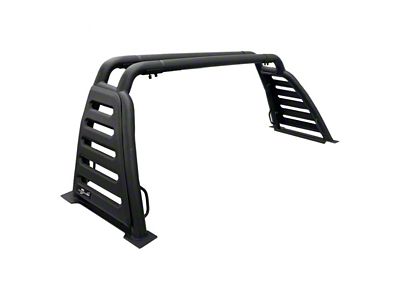 RL-C Roll Bar; Black (07-24 RAM 1500 w/o RAM Box)