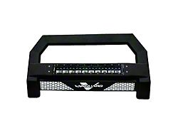 Vantage Bull Bar with 22-Inch LED Light Bar; Black (09-18 RAM 1500, Excluding Rebel)
