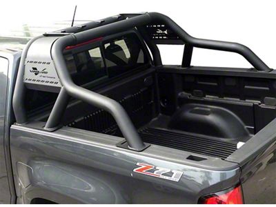 Bravo Roll Bar; Black (07-24 RAM 2500 w/o RAM Box)