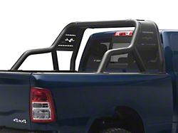 Bravo Roll Bar; Black (07-24 RAM 2500 w/o RAM Box)