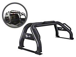 Classic 2.0 Roll Bar; Black (07-24 RAM 2500 w/o RAM Box)