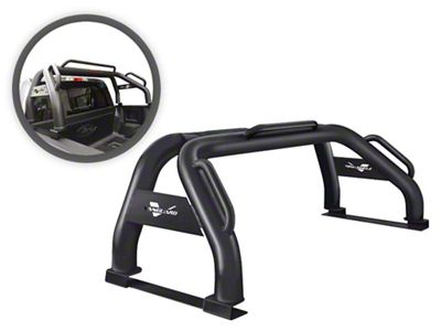 Classic 2.0 Roll Bar; Black (07-24 RAM 2500 w/o RAM Box)