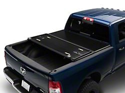 Hard Tri-Fold Tonneau Cover; Black (19-24 RAM 2500 w/ 6.4-Foot Box & w/o RAM Box)