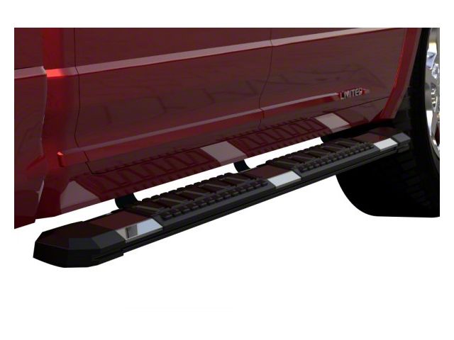 Rival Running Boards; Stainless Steel (10-24 RAM 2500 Crew Cab)