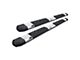 Rival Running Boards; Stainless Steel (10-24 RAM 2500 Crew Cab)