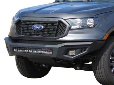 HD Front Bumper; Black (19-23 Ranger)