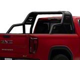 Bravo Roll Bar; Black (07-26 Sierra 1500)
