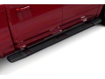 CB3 Running Boards; Black (19-25 Sierra 1500 Regular Cab)