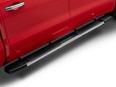 CB3 Running Boards; Stainless Steel (19-26 Sierra 1500 Crew Cab)