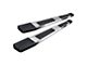 CB3 Running Boards; Stainless Steel (19-24 Sierra 1500 Double Cab)