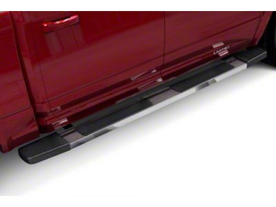 CB3 Running Boards; Stainless Steel (19-25 Sierra 1500 Regular Cab)