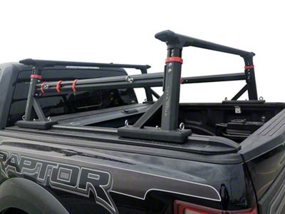 Vanguard Off-Road Craftsmen Extendable Bed Rack (07-23 Sierra 1500)
