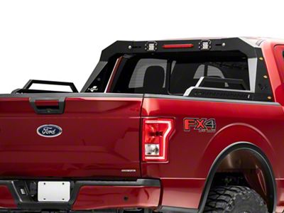 Delta Roll Bar; Black (07-25 Sierra 1500)