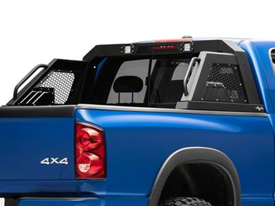 Endurance Roll Bar; Black (07-24 Sierra 1500)