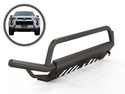 Endurance Runner Bull Bar; Black (14-18 Sierra 1500)