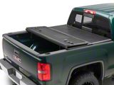 Hard Tri-Fold Tonneau Cover; Black (19-26 Sierra 1500 w/ 5.80-Foot Short Box)
