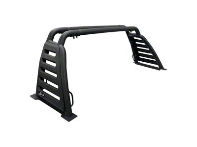 RL-C Roll Bar; Black (07-25 Sierra 1500)