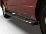 CB3 Running Boards; Black (20-26 Sierra 2500 HD Crew Cab)