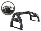 Classic 2.0 Roll Bar; Black (07-26 Sierra 2500 HD)
