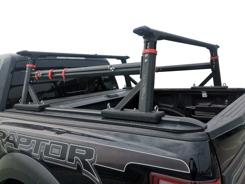 Sierra 2500 Craftsmen Extendable Bed Rack 07 24 Sierra 2500 HD