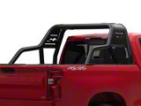 Bravo Roll Bar; Black (07-26 Silverado 1500)