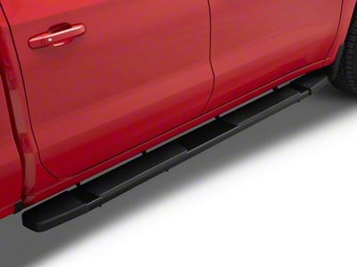 CB3 Running Boards; Black (19-25 Silverado 1500 Crew Cab)
