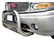 Classic Bull Bar with Skid Plate; Stainless Steel (07-13 Silverado 1500)